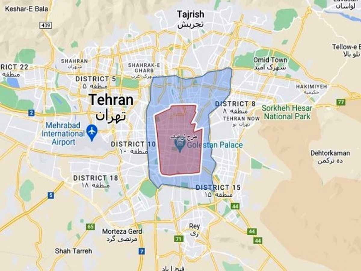 اجرای طرح ترافیک دوباره از کی آغاز می‌شود؟