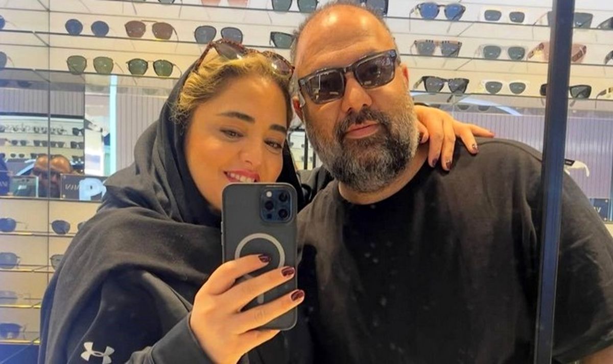 ماجرای عکس همسر نرگس محمدی با جورجینا رودریگز
