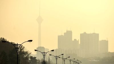 وضعیت هوای تهران بسیار ناسالم شد + شاخص هوای تهران