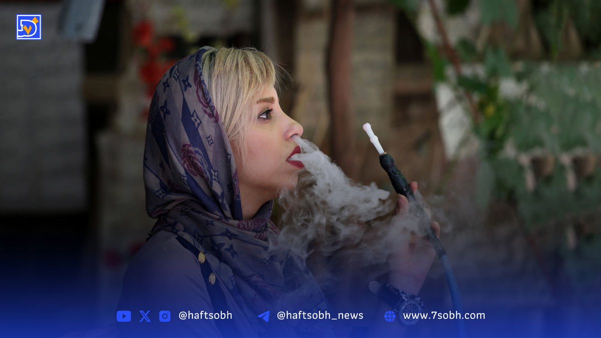 مشتری 12 ساله هم میتواند قلیان بگیرد