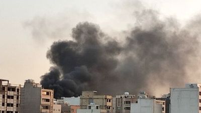فرونشست عجیب و بزرگ خیابانی در اصفهان + فیلم