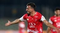 عکس| خداحافظی احساسی وینگر جنجالی با پرسپولیس