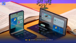 گوشی تاشو سری W سامسونگ به‌زودی عرضه می‌شود