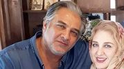 آلبوم عروسی ایرج نوذری و همسر اسپانیایی‌اش