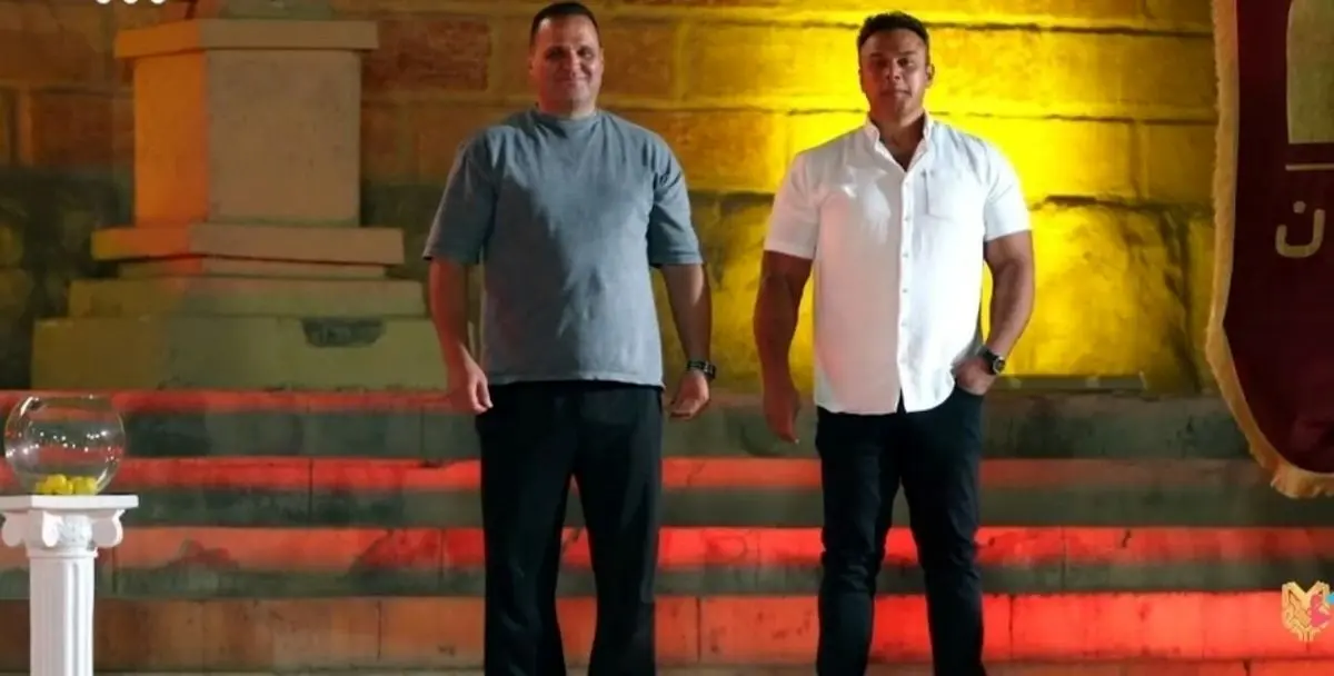 بازگشت رضا قرایی به قاب تلویزیون پس از دوری از مسابقات مردان آهنین