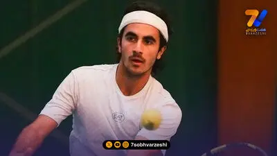 کسری رحمانی نایب‌قهرمان تور جهانی تنیس شد