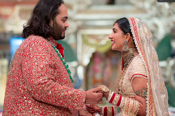 ‌پولپاشی به سبک هندی| همه هزینه‌های سرسام‌آور عروسی آمبانی‌ها 