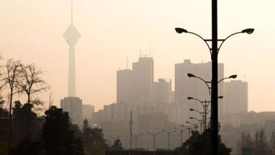 شاخص آلودگی هوای تهران امروز 7 اردیبهشت ۱۴۰۴