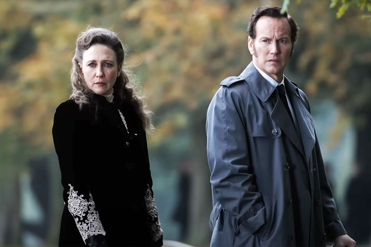 پوستر تازه «The Conjuring: Last Rites» منتشر شد