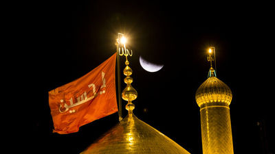 موشک‌های ایرانی به حرم امام حسین (ع) رسید + فیلم