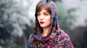 جذاب‌ترین عکس مهسا حجازی بازیگر سریال تاسیان با یک ژست خاص؛ کلاه فرانسوی و آرایش اروپایی