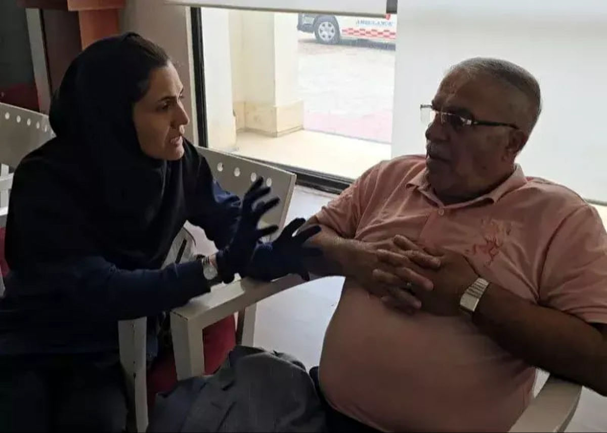 پیشکسوت استقلال زیر نظر پزشک تیم ملی