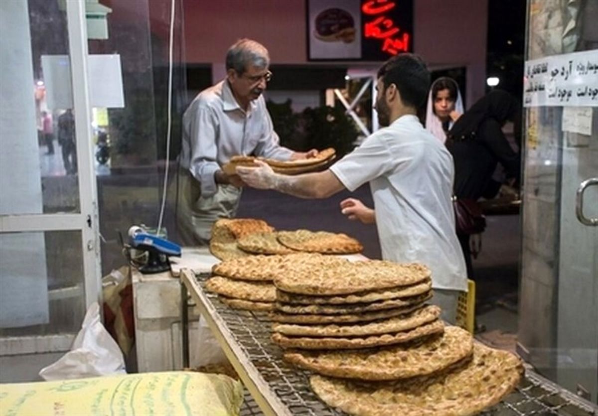 افزایش قیمت نان در تهران