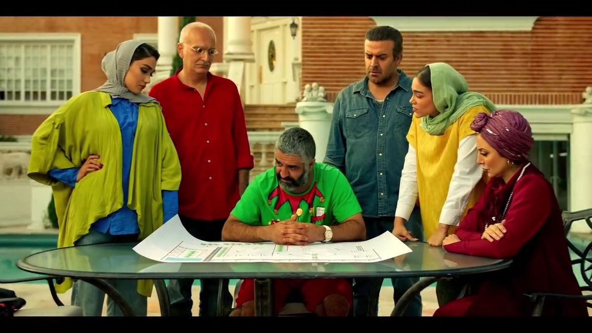 ژوله و دوستاش در جزایر قناری؛ تیپ عروسی رویا میرعلمی!