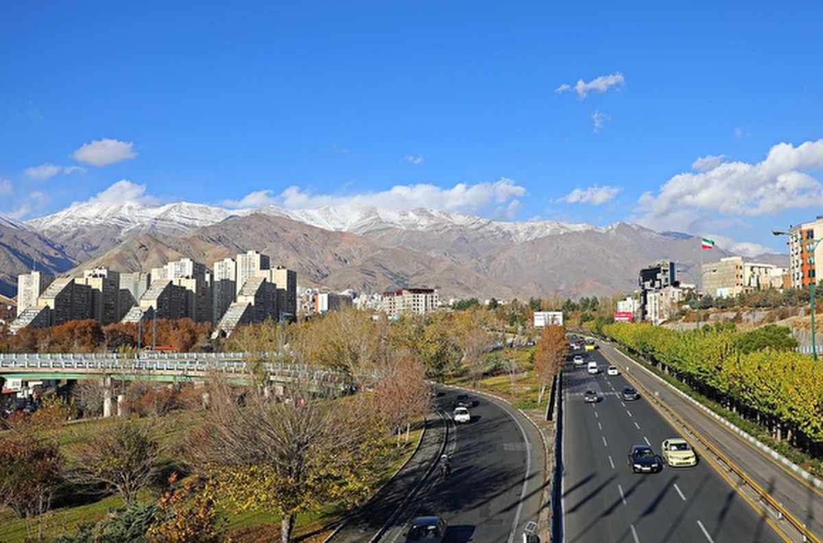 شاخص آلودگی هوای تهران امروز 7 اردیبهشت ۱۴۰۴