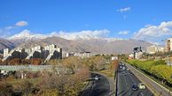 شاخص آلودگی هوای تهران امروز 7 اردیبهشت ۱۴۰۴