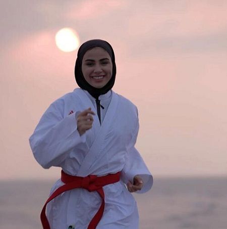 سارا بهمنیار در مسابقات المپیک, سارا بهمنیار, بیوگرافی سارا بهمنیار