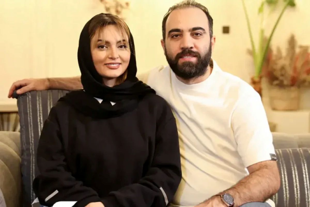 شوهر نیلوفر پارسا