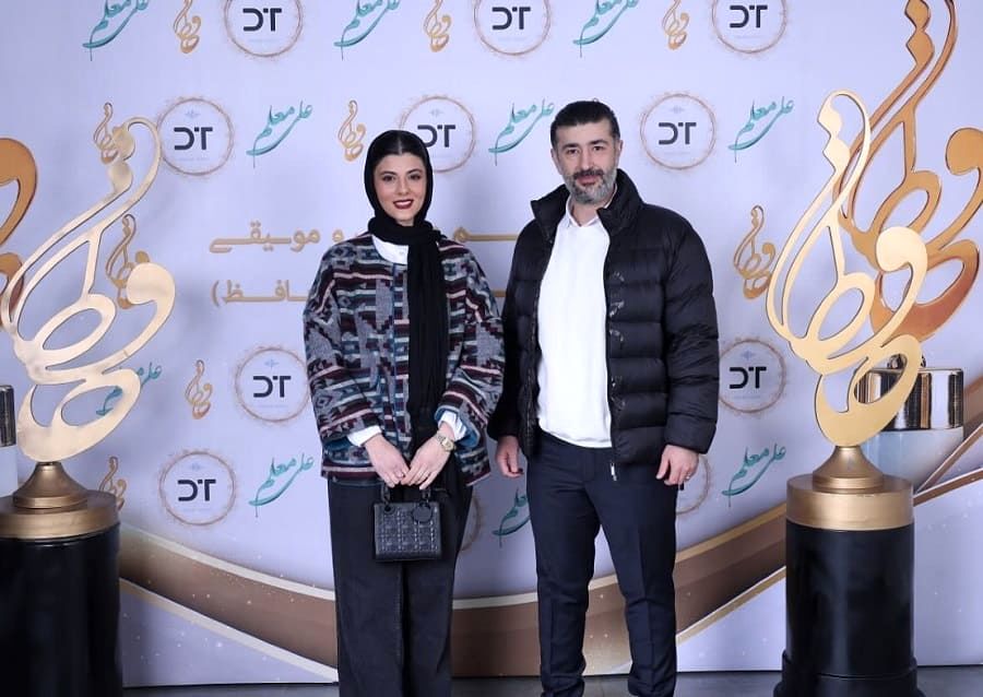 مهسا طهماسبی و همسرش