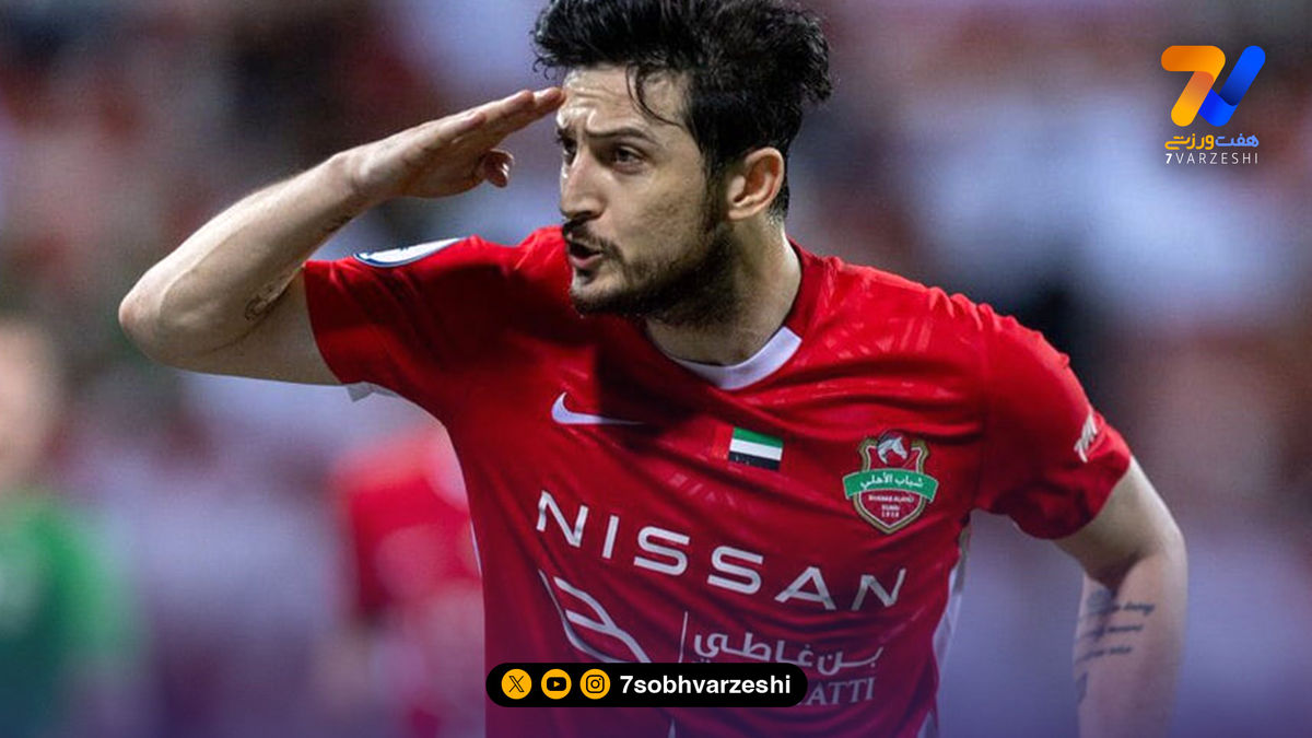 سردار ایرانی، ارزشمندترین بازیکن امارات شد!