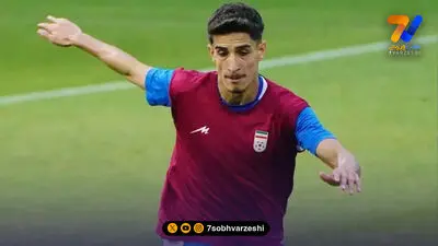 امیرحسین محمودی نیم فصل سرباز می شود؟!