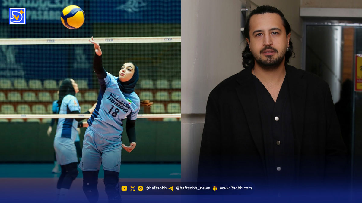 نگاه روز | مهرداد صدیقیان پس از دوری از حواشی، الهه پورصالح در حال تمرین