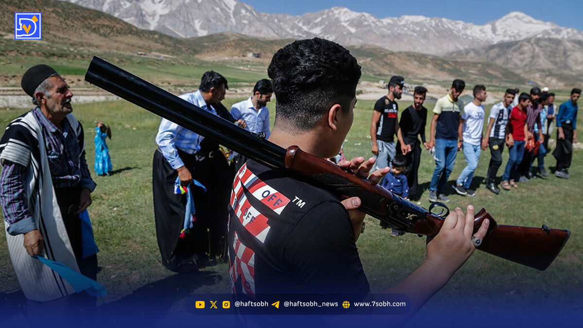 برخورد پلیس با عاملان تیراندازی در خرمآباد
