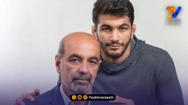 پدر حسن یزدانی: حسن روی تشک کشتی جواب آقایان را می دهد/ از کامران تشکر می کنیم
