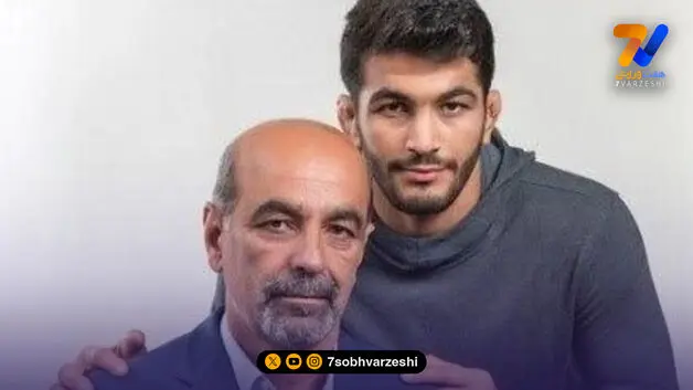 پدر حسن یزدانی: حسن روی تشک کشتی جواب آقایان را می دهد/ از کامران تشکر می کنیم