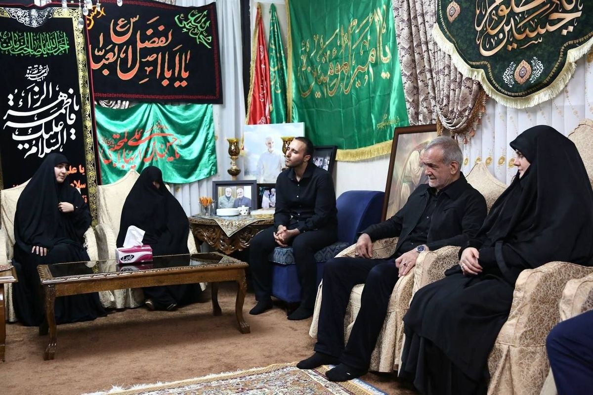 درخواست متفاوت خانواده سردار سلیمانی از مسعود پزشکیان