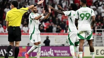 خلاصه بازی الاهلی عربستان مقابل الریان 