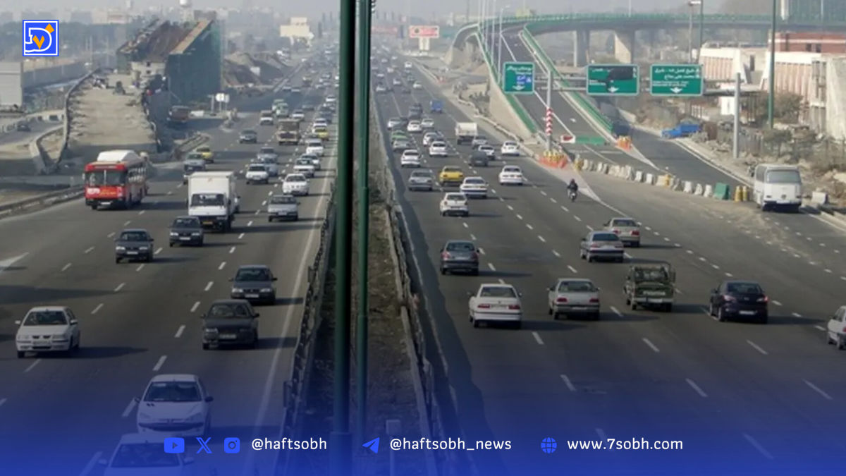ایران قدیم؛ اتوبان تهران–کرج در دهه چهل