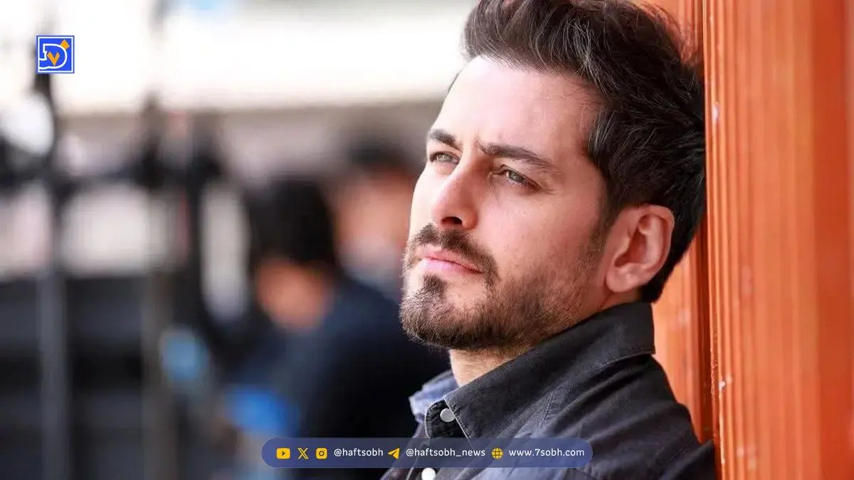 آلبوم تولد 40 سالگی احمد پورخوش، محمدعلی سریال آنام با کاپ کیک شکلاتی