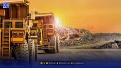 خاک‌فروشی از دل کوه