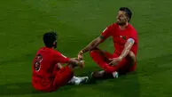 گل دوم شباب الاهلی به العین توسط سعید عزت اللهی