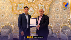 استقبال دبیرکل فدراسیون تاجیکستان از مهدی تاج
