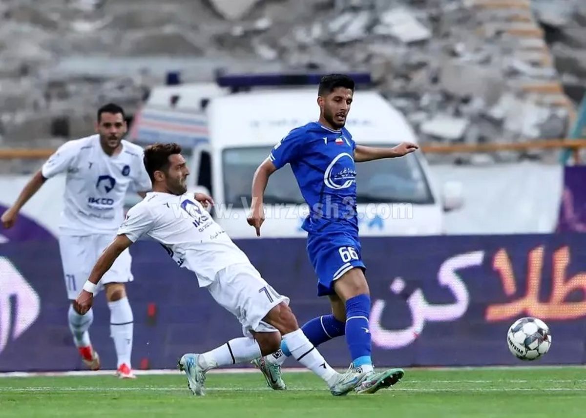 محرومیت ضرغام سعداوی، هافبک جوان استقلال از نیمهنهایی احتمالی