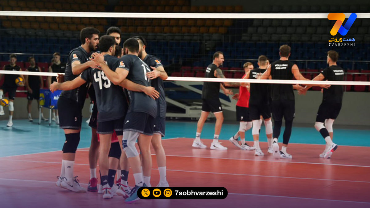 والیبال ایران، آلمان را ایتالیایی برد