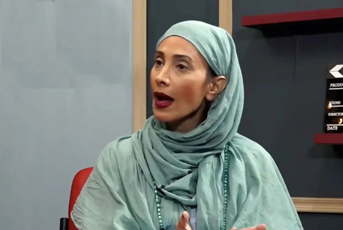 سحر زکریا عزادار شد+ عکس