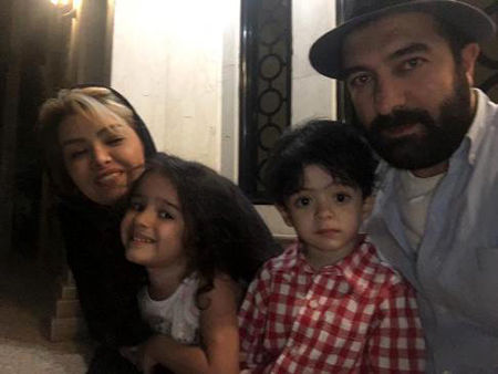 فیلمهای مجید صالحی, مجید صالحی و همسرش