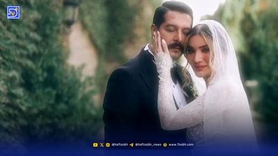 همسر مهدی پاکدل در سریال هم گناه و استایل جذابش کنار دریا + عکس