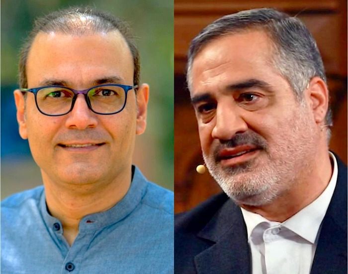 احمد ابوالقاسمی و علیرضا قربانی