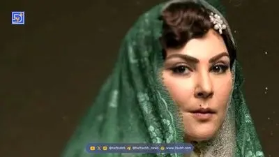 عکس روز| پیراهن سبز لاله اسکندری، ترند جدید استایل هنرمندان/ وقار در عین سادگی