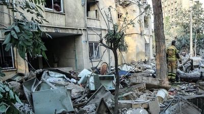 برق اسرائیلی‌ها پس از حمله موشکی ایران قطع شد + فیلم