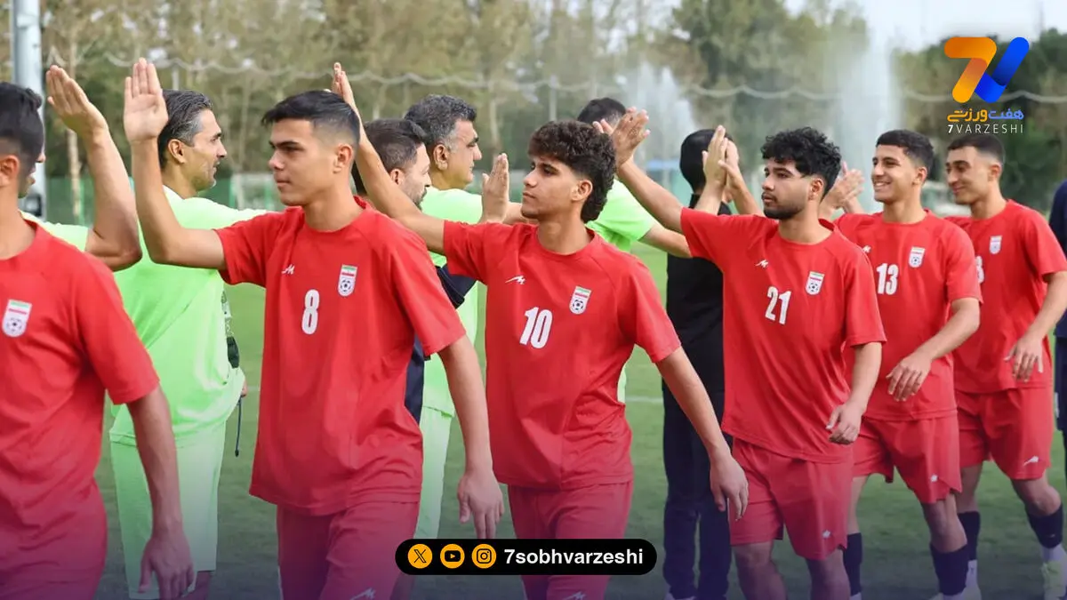 تیم ملی نوجوانان به بغداد رسید