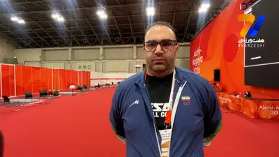 بهداد سلیمی: خوشحالم طلای فوق سنگین وزنه برداری را به ایران برگرداندیم