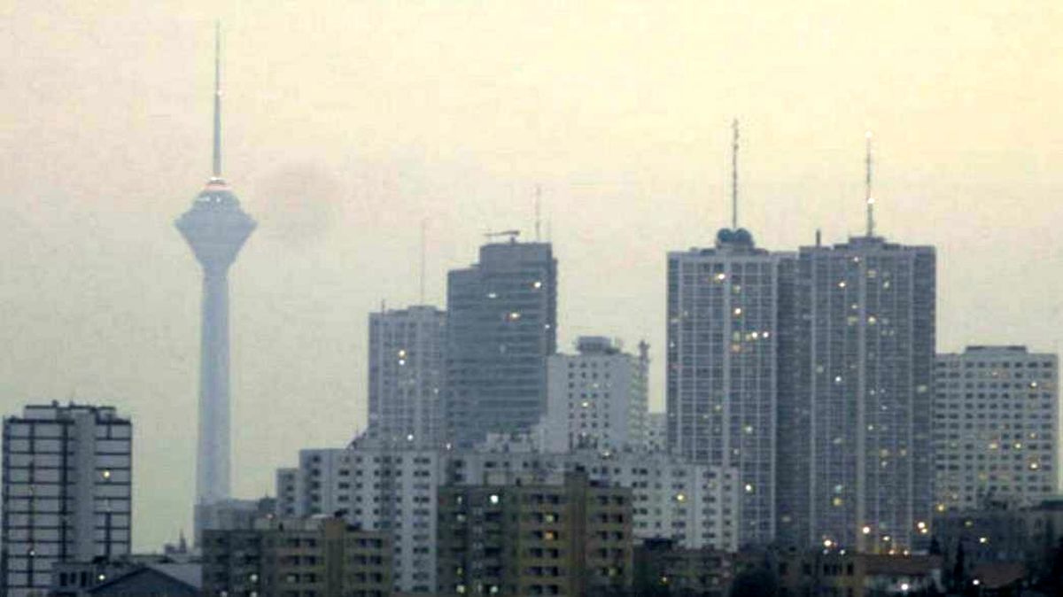 مرگ بیش از ۳۰هزار نفر طی یکسال در اثر آلودگی هوا در ایران