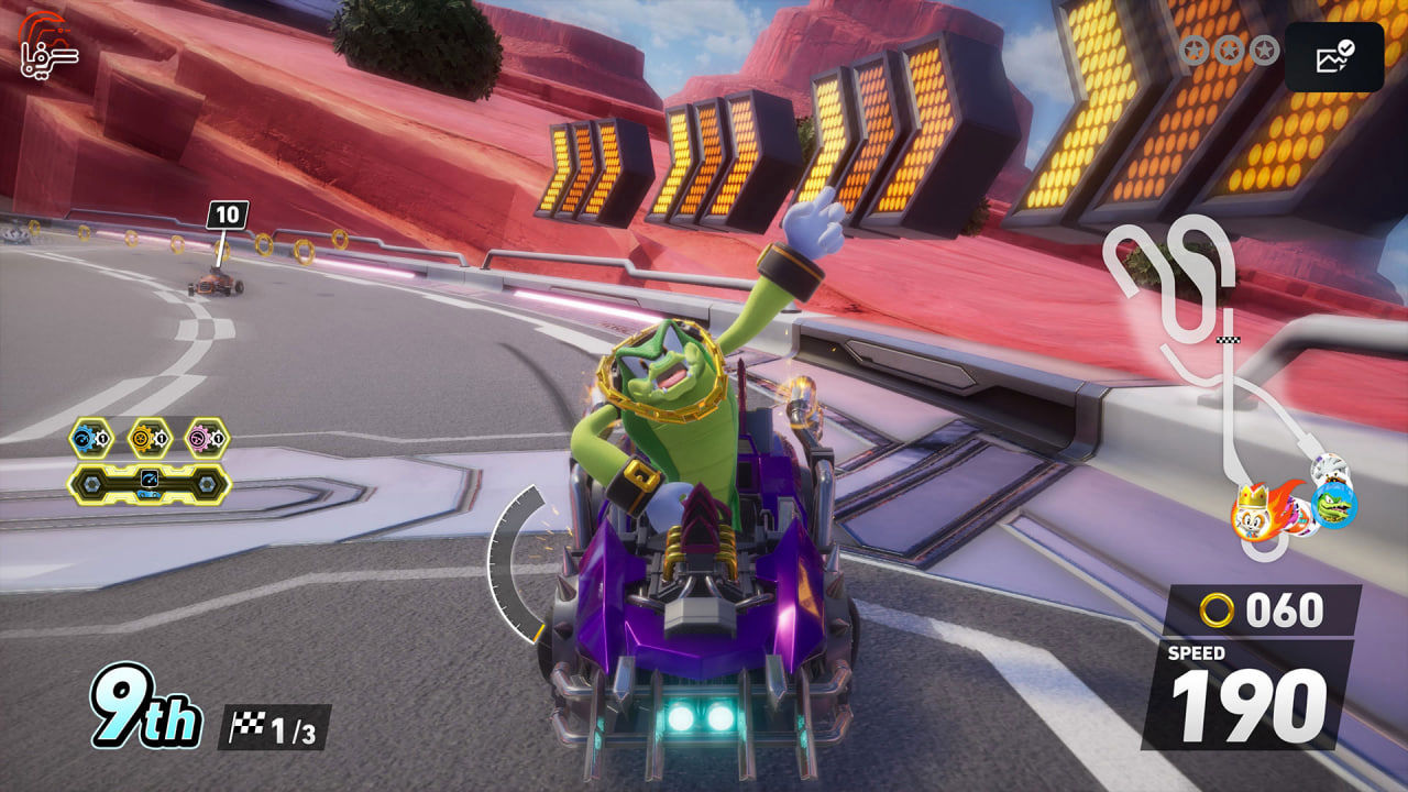 نقد و بررسی بازی Sonic Racing: CrossWorlds - گیمفا