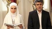 عکس مدلینگ مریم خدارحمی آهوی سریال ستایش با لباس قرمز+ بیوگرافی