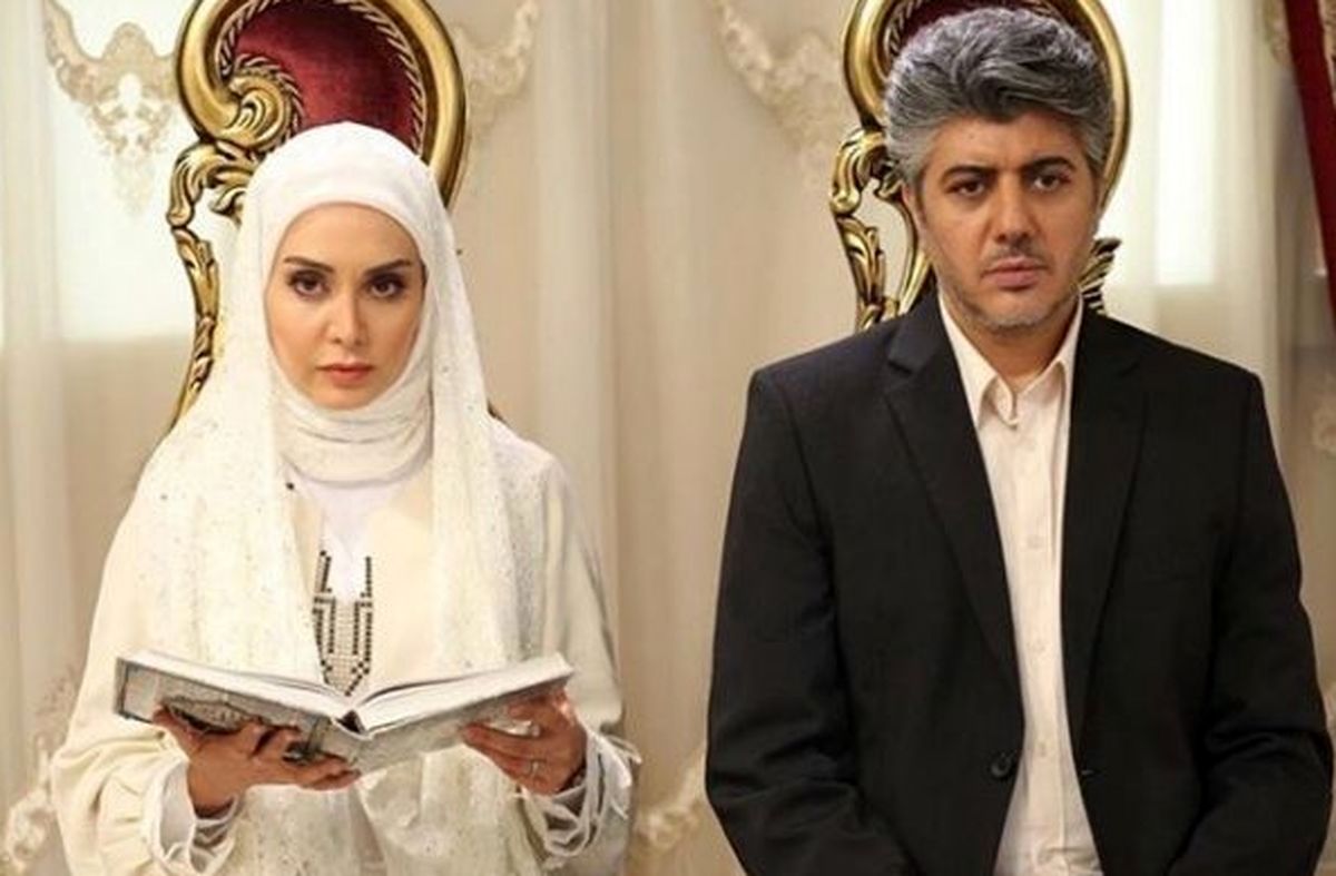 عکس مدلینگ مریم خدارحمی آهوی سریال ستایش با لباس قرمز+ بیوگرافی